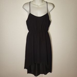 Forever 21 Sweetheart Neck Racerback High Low Dress size Small